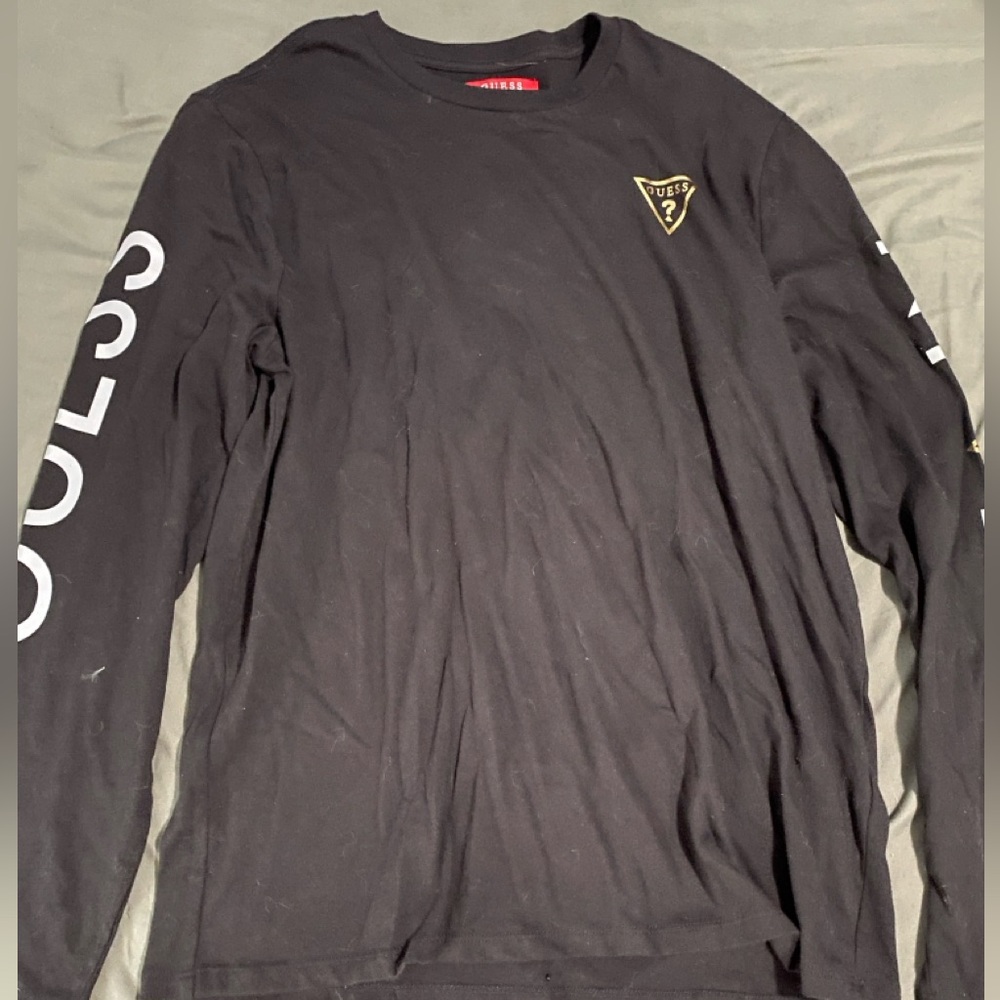 Guess sleeveprint tee